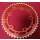 TUF-NECK USA BMX Alu Kettenblatt, 110mm Lochkreis, 44 Zähne, rot, gebraucht