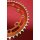 TUF-NECK USA BMX Alu Kettenblatt, 110mm Lochkreis, 44 Zähne, rot, gebraucht