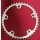 Shimano Rennrad Kettenblatt, Alu, 42 Zähne, 130mm Lochkreis, silber, gebraucht