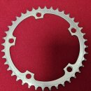 Shimano FJ S Rennrad Kettenblatt, Alu, 40 Zähne, 130mm Lochkreis, silber, gebraucht