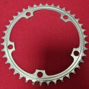 Shimano FJ S Rennrad Kettenblatt, Alu, 40 Zähne, 130mm Lochkreis, silber, gebraucht
