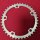Shimano FJ S Rennrad Kettenblatt, Alu, 40 Zähne, 130mm Lochkreis, silber, gebraucht