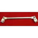 Alu Downhill Lenker-Verstärkungsbügel, silber, NEU