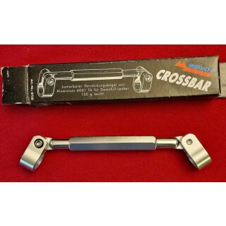 Mounty Special Crossbar für Downhill-Lenker, verstellbar, Alu, silber, NEU