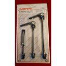Humpert Alu Schnellspanner-Set, Naben und...