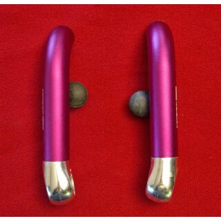 McCray Barends, Alu, kurz, nach vorne gebogen, purple, NEU