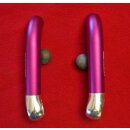 McCray Barends, Alu, kurz, nach vorne gebogen, purple, NEU