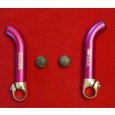 McCray Barends, Alu, kurz, nach vorne gebogen, purple, NEU
