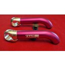 McCray Barends, Alu, kurz, nach vorne gebogen, purple, NEU