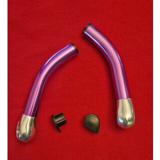 Alu Barends, Alu, kurz, purple, NEU