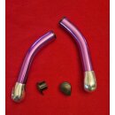 Alu Barends, Alu, kurz, purple, NEU