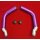 Adjustable Barends, Alu, lang, drehbar, purple, inkl. Lenkerstopfen, NEU