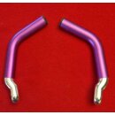 Adjustable Barends, Alu, lang, drehbar, purple, NEU