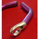 Adjustable Barends, Alu, lang, drehbar, purple, NEU