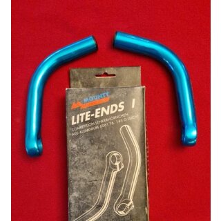 Mounty Special Lite-Ends I Barends, Alu, lang, blau, NEU in Originalverpackung