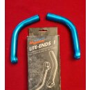 Mounty Special Lite-Ends I Barends, Alu, lang, blau, NEU...