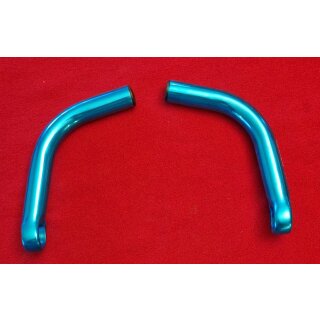 Mounty Special Lite-Ends I Barends, Alu, lang, blau, NEU