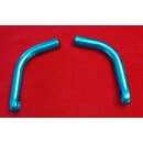 Mounty Special Lite-Ends I Barends, Alu, lang, blau, NEU