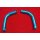 Mounty Special Lite-Ends I Barends, Alu, lang, blau, NEU