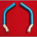 Adjustable Barends, Alu, lang, drehbar, blau, NEU