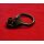 Alu Bremszuggegenhalter, 31,8mm, für geschraubte 1 1/4" Steuersätze, schwarz, NEU