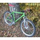 Shogun Dynax MTB Lenker, Alu, 600mm, rot, NEU