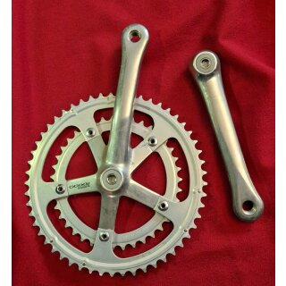 Shimano RX100 FC-A551 Rennrad Kurbeln, 39/53 Zähne, 170mm, aus Neurad