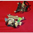 Kurze Chrom Rennrad Pedalhaken, made in W.-Germany, inkl....