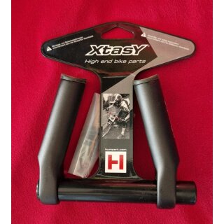 Xtasy Ergo Barends, Alu, kurz, schwarz matt, NEU