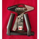 Xtasy Ergo Barends, Alu, kurz, schwarz matt, NEU