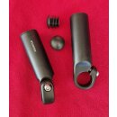 Alu Barends, extra dicker Durchmesser, Alu, kurz, schwarz...