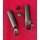 Alu Barends, extra dicker Durchmesser, Alu, kurz, schwarz matt, NEU