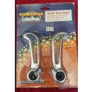Hi-Gear RocknRoad Barends, Alu, silber, inkl....