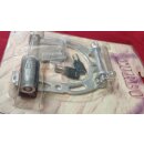 TURBO Brakebooster mit integriertem Schloss, 2 Schlüssel, silber, NEU