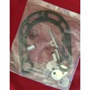 Alu Brakebooster, inkl. Schrauben, schwarz, NEU