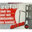 Zefal Gizmo 108 XL Flaschenhalter Adapter für Rahmen...