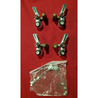 Sachs 5000 MTB Cantilever Bremsen, vorne+hinten, silber, inkl. Querzugträger, NEU