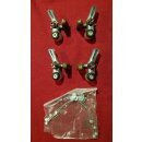 Sachs 5000 MTB Cantilever Bremsen, vorne+hinten, silber,...