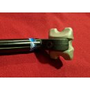 ITM Rennrad-Sattelstütze, 22,2mm, 190mm lang, schwarz, made in Italy, NEU