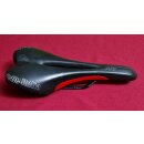 Selle Italia X1 Sattel, schwarz/rot, leicht gebraucht