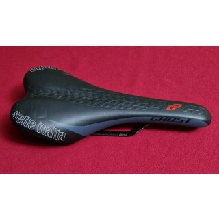 Ghost Selle Italia Sattel, schwarz, NEU