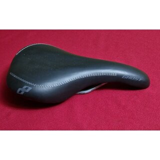 Ghost Selle Italia Damen-Sattel, schwarz, aus Neurad