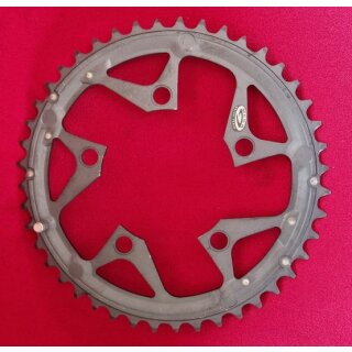 Shimano Deore LX FC-M570 Kettenblatt, 3x9-fach, 94mm Lochkreis, 44 Zähne, blaugrau, NEU