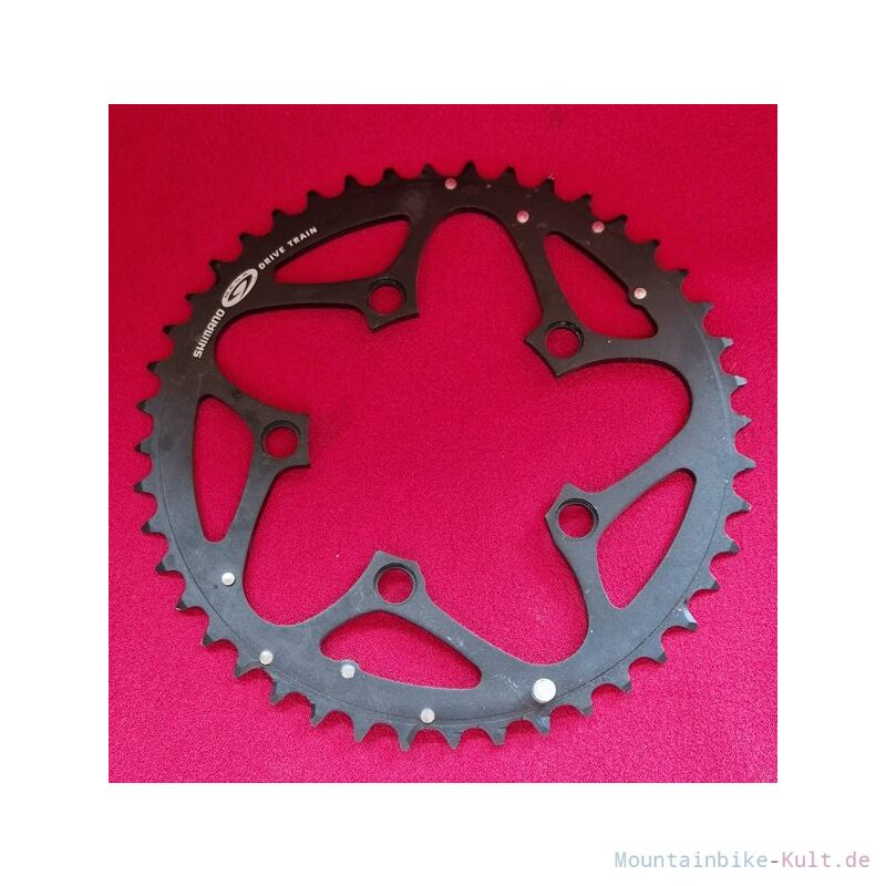 Shimano Mega Drive Train Kettenblatt, 3x9-fach, 94mm Compact