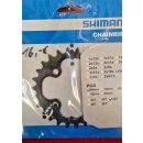 Shimano Deore FC-M590 Kettenblatt, 3x9-fach, 64mm...