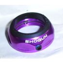 Shogun Kontermutter mit Headlock, 1, 22,2mm, purple, NEU,...
