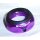 Shogun Kontermutter mit Headlock, 1", 22,2mm, purple, NEU, OVP