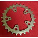 Shimano SG F-26 Alu Kettenblatt, 74mm Standard Lochkreis,...