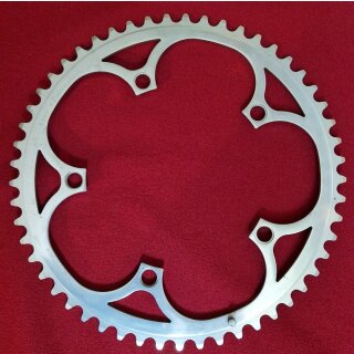 Campagnolo Chorus 53-AS Rennrad Kettenblatt, 53 Zähne, 135mm Campagnolo-Lochkreis, Alu, silber, NEU