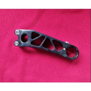 Modolo Cactus Vorbau, cnc, 1 1/8" Ahead, 115mm, -10°, schwarz, NEU